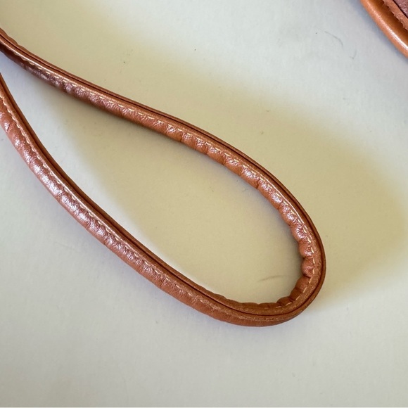 Dooney & Bourke Vintage Rare Tan Cavalry Small Crossbody Bag - Picture 7 of 12